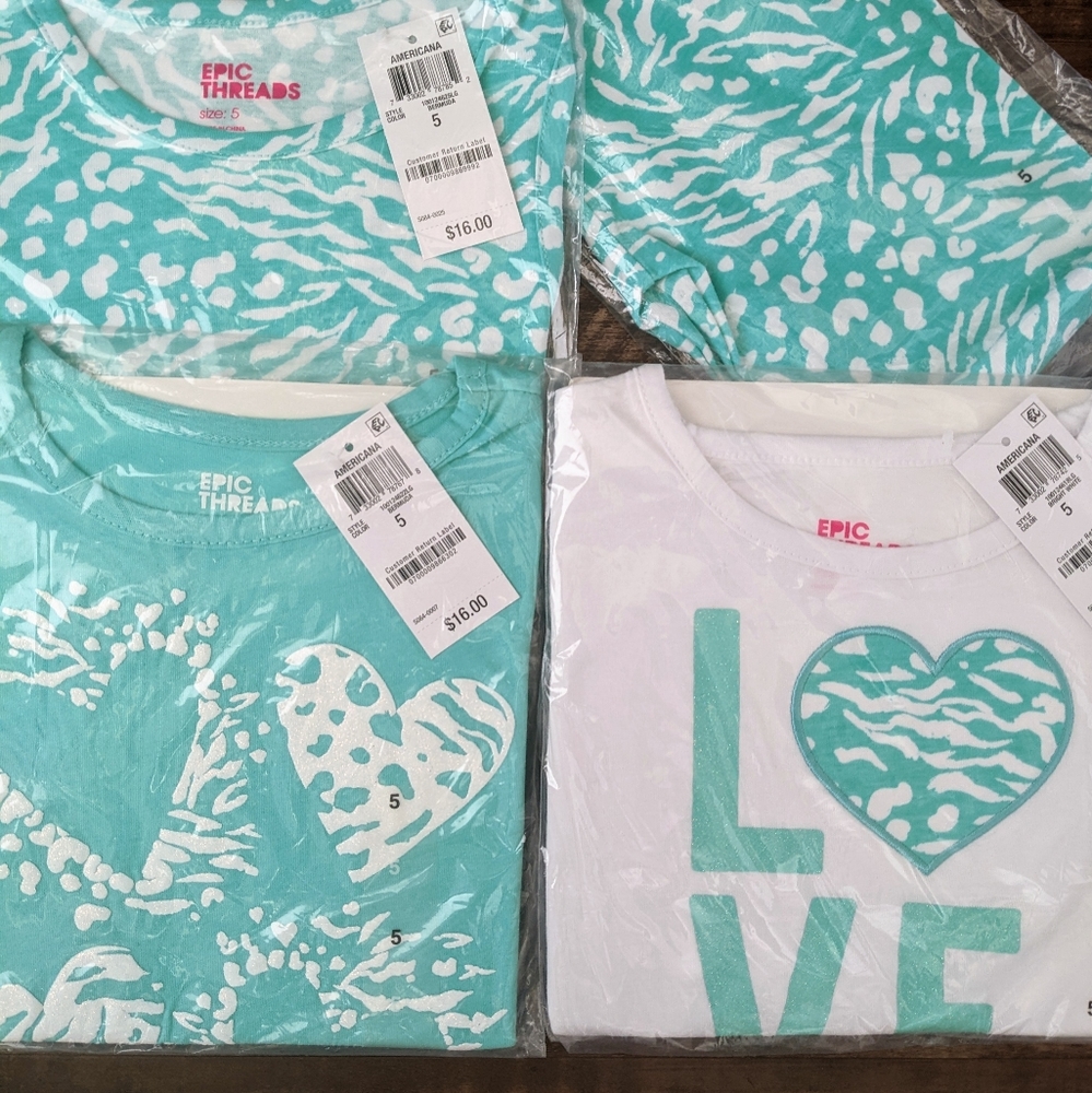 NWT Epic Threads 4-Piece Set